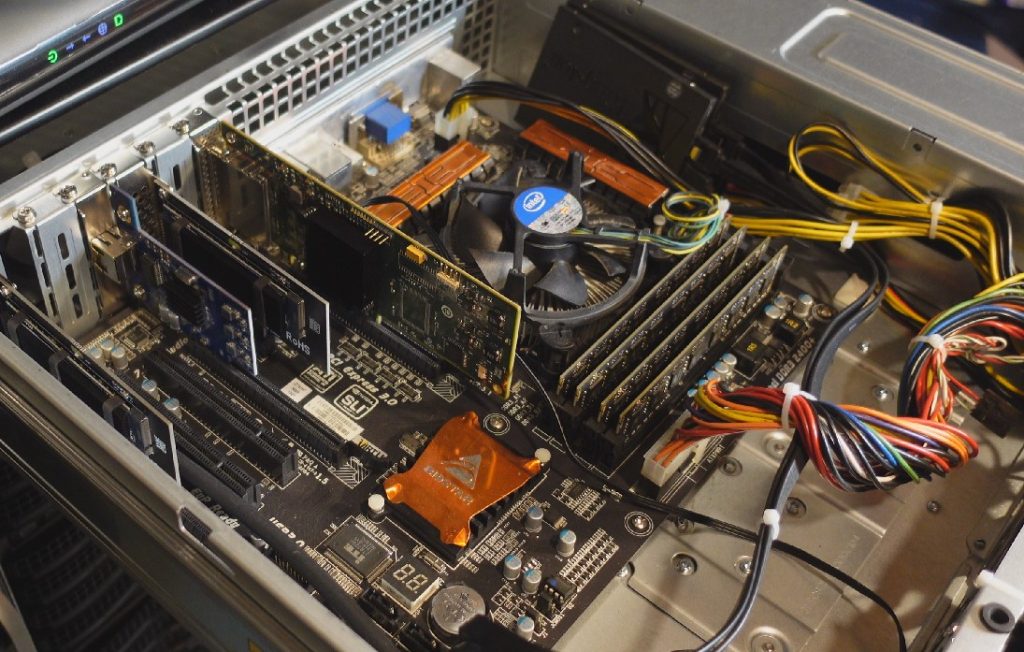 Server Build with Supermicro X10SRi-F and Intel E5-2630
