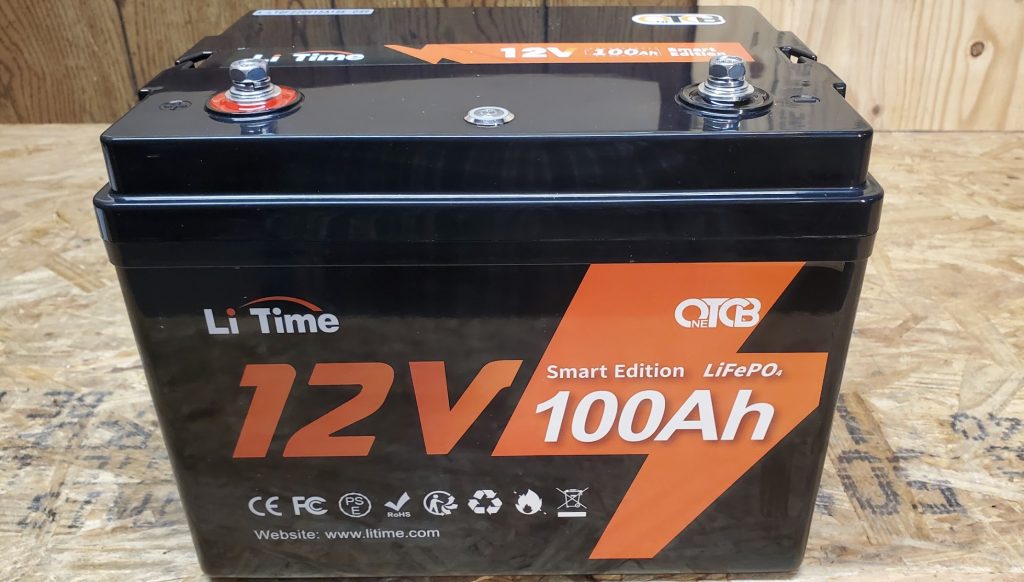LiTime 12V 100Ah LiFePO4 Battery