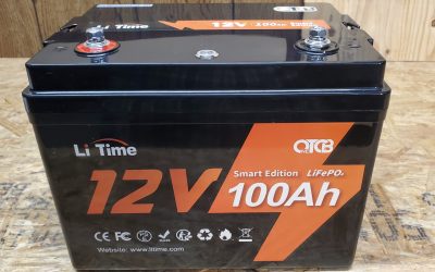 LiTime 12V 100Ah LiFePO4 Smart Battery Review