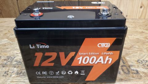 LiTime 12V 100Ah LiFePO4 Smart Battery Review