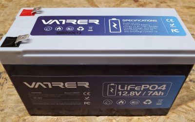 Vatrer 12V 7Ah LiFePO4 Battery Review & Teardown
